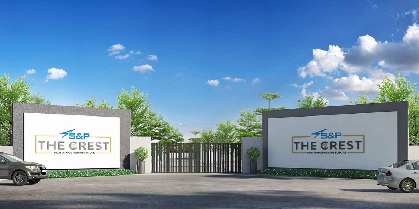 S And P The Crest residential project in Poonamallee