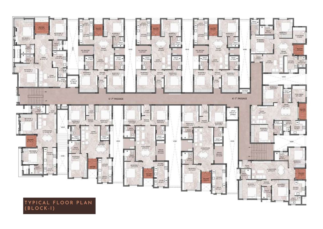S And S Centris Floor Plans