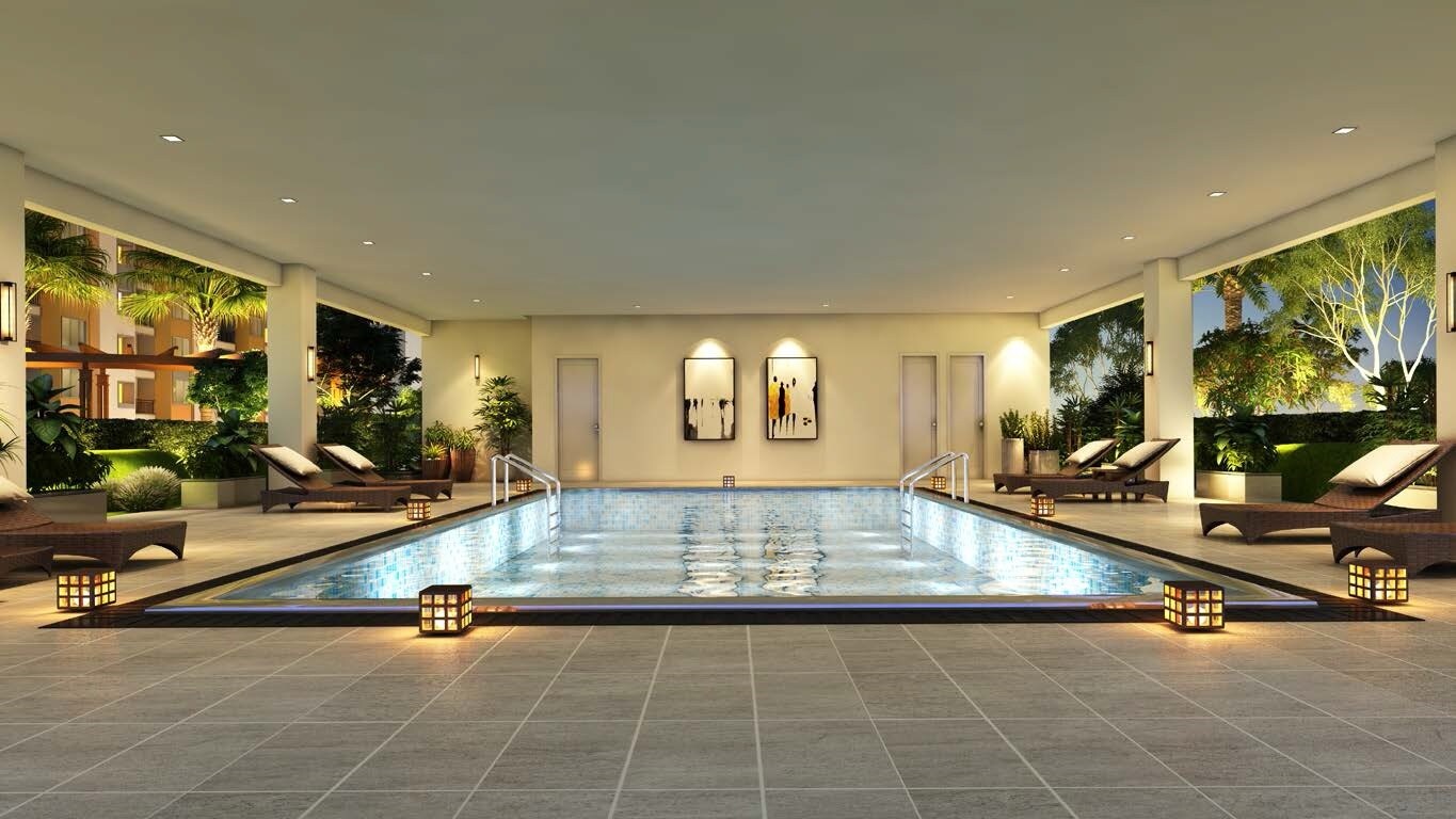 S P Courtyard Amenities-Features