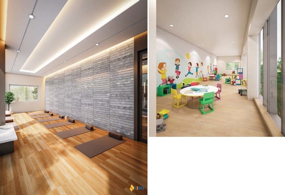 S P Courtyard Amenities-Features