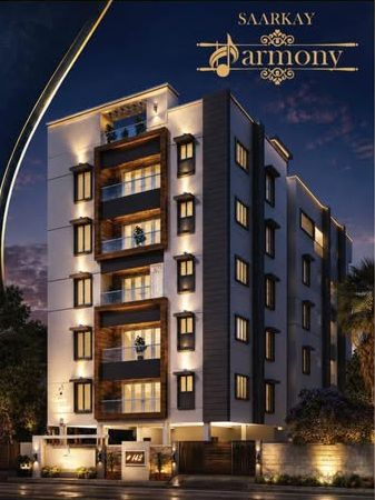 Saarkay Harmony Apartment Exteriors