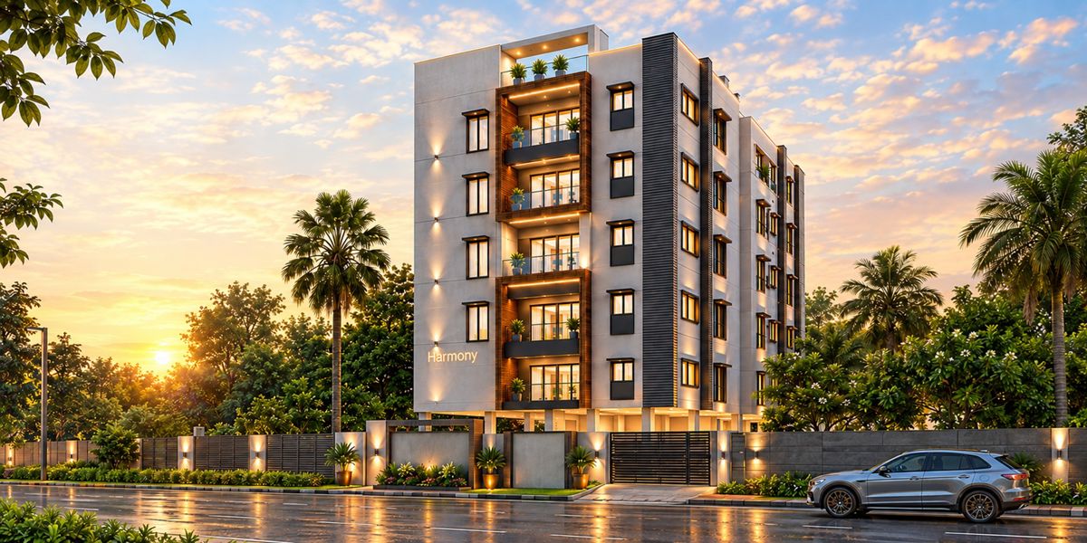 Saarkay Harmony residential project in Ekkatuthangal