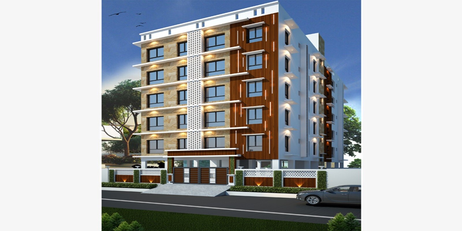 Sagar Prime residential project in Sholinganallur