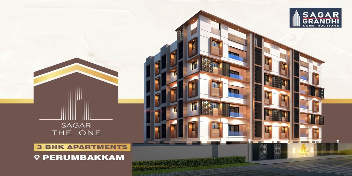 Sagar The One residential project in Perambakkam