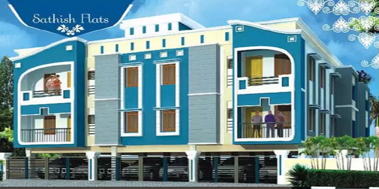Saibala Sathish Flats