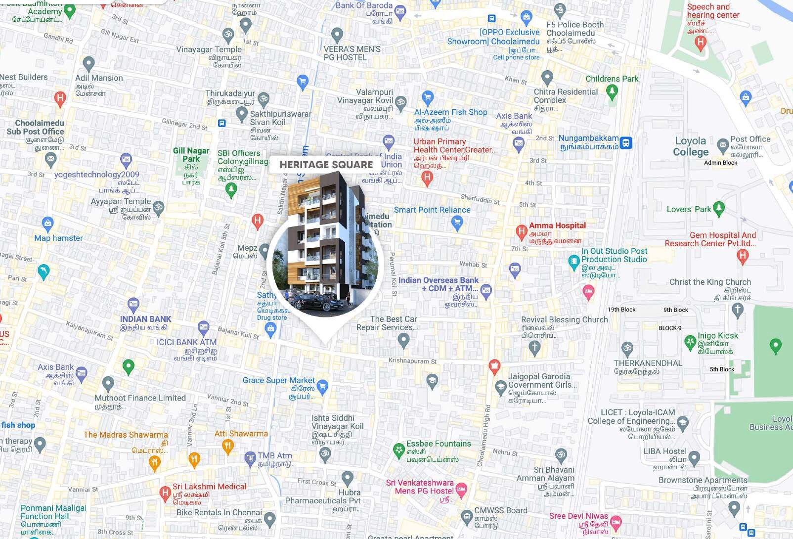 Salma Heritage Square