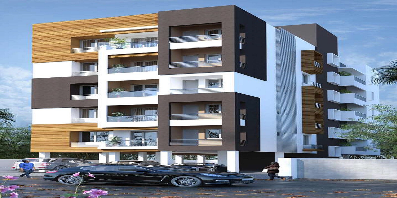 Salma Heritage Square residential project in Choolaimedu
