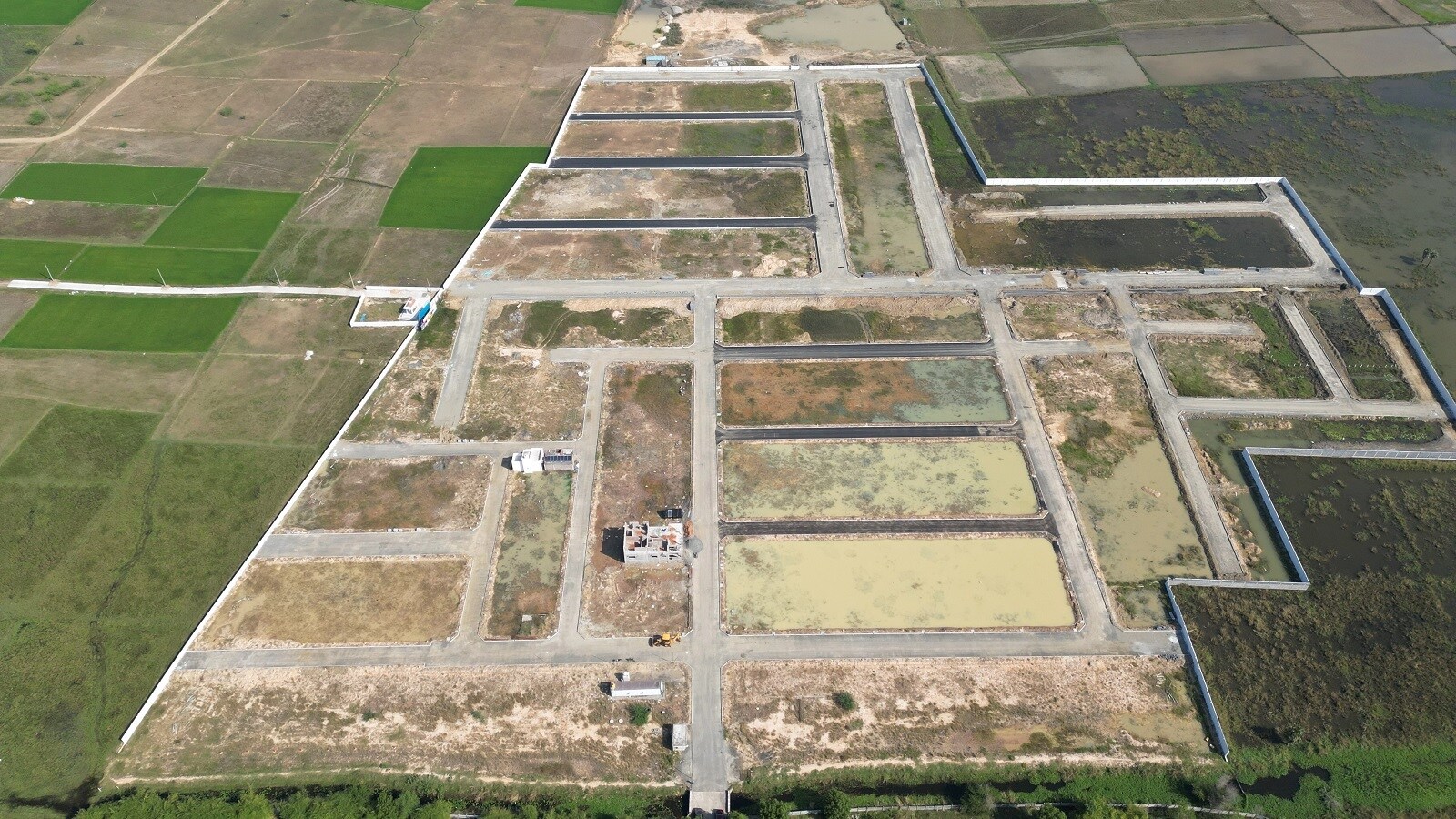 Sameera Kanchi Big Town Plot Images