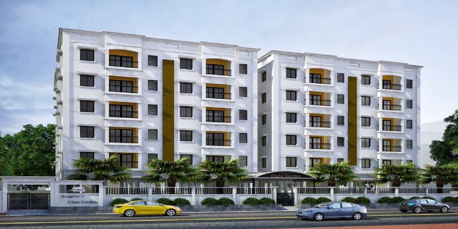 Sanggavai Clara Garden residential project in Ramapuram
