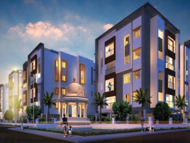 Sanjana Emerald Enclave Apartment Exteriors