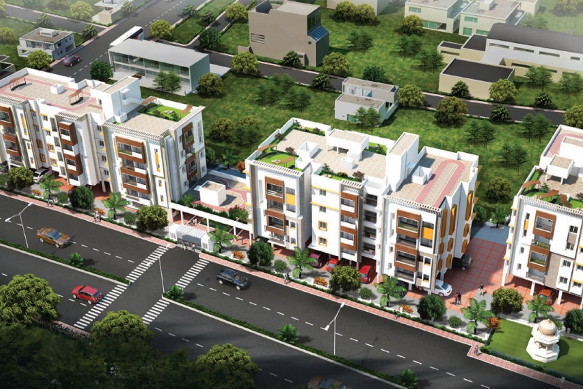 Sanjana Emerald Enclave Tower View