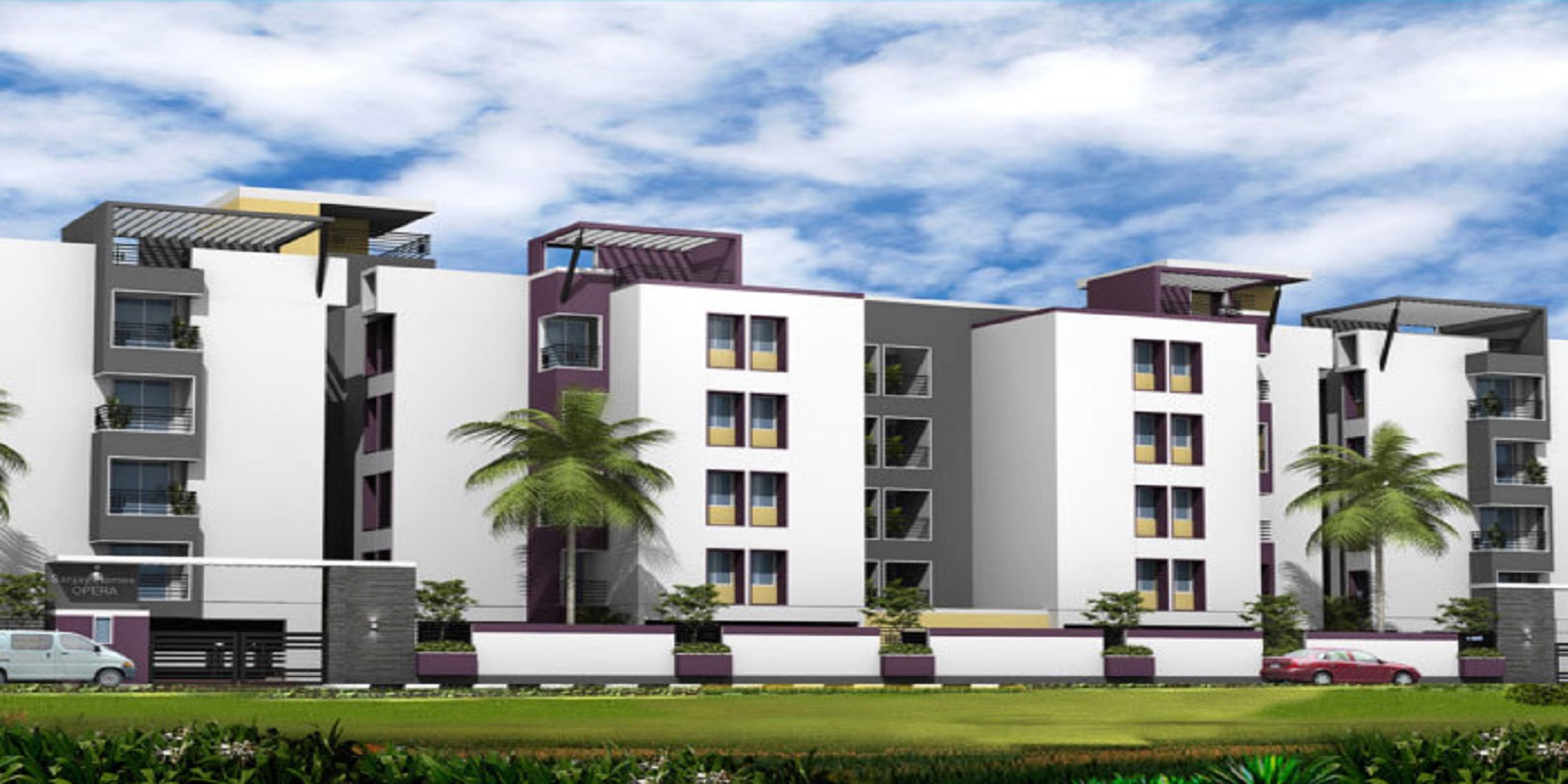 Sanjay Homes Opera Cover Image