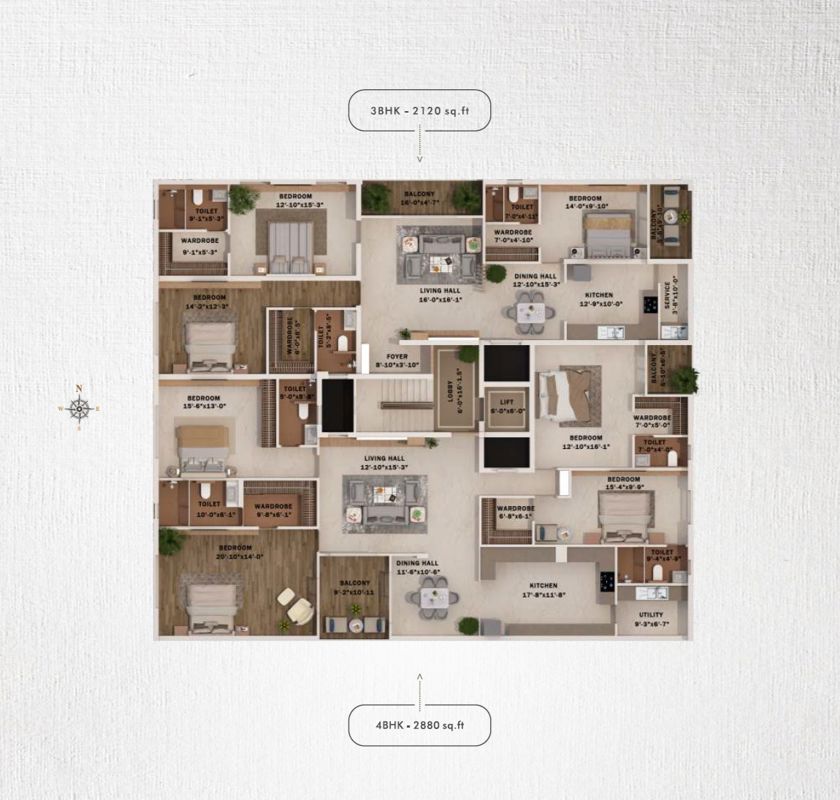 Sannareddy Shreyas Floor Plans
