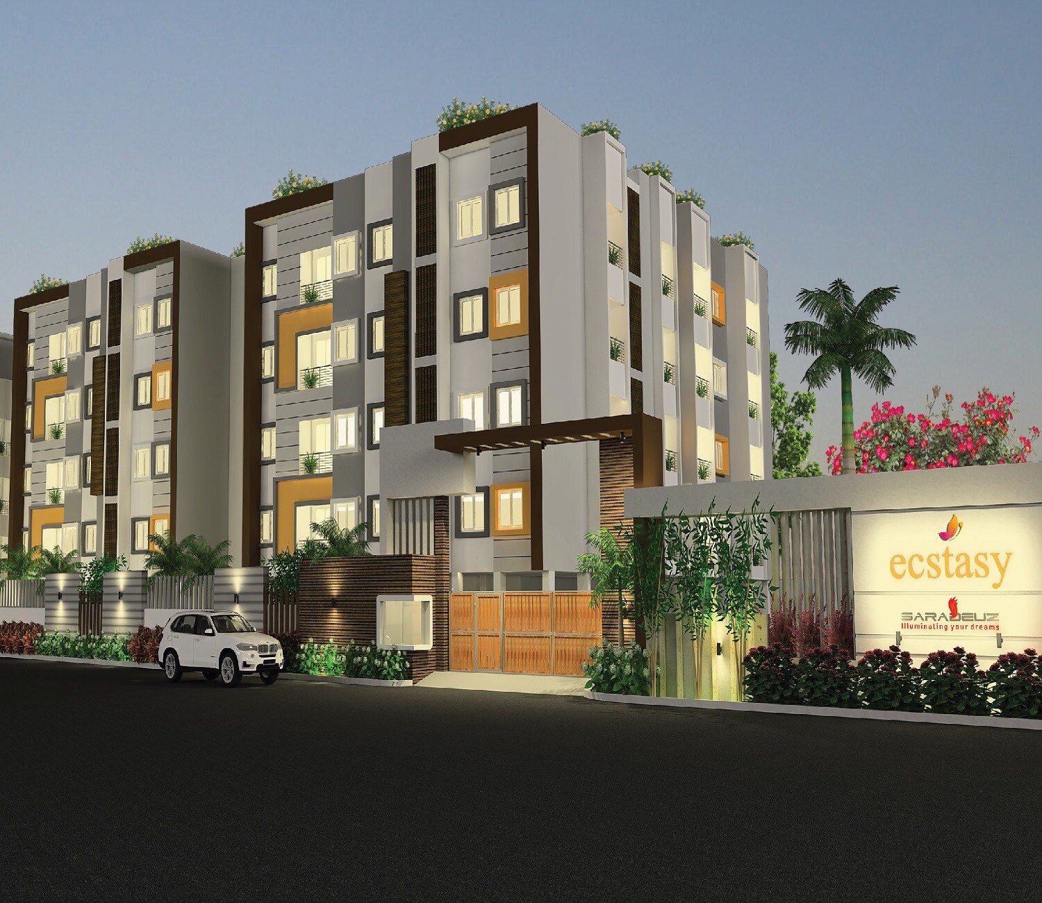 Saradeuz Ecstasy Apartment Exteriors