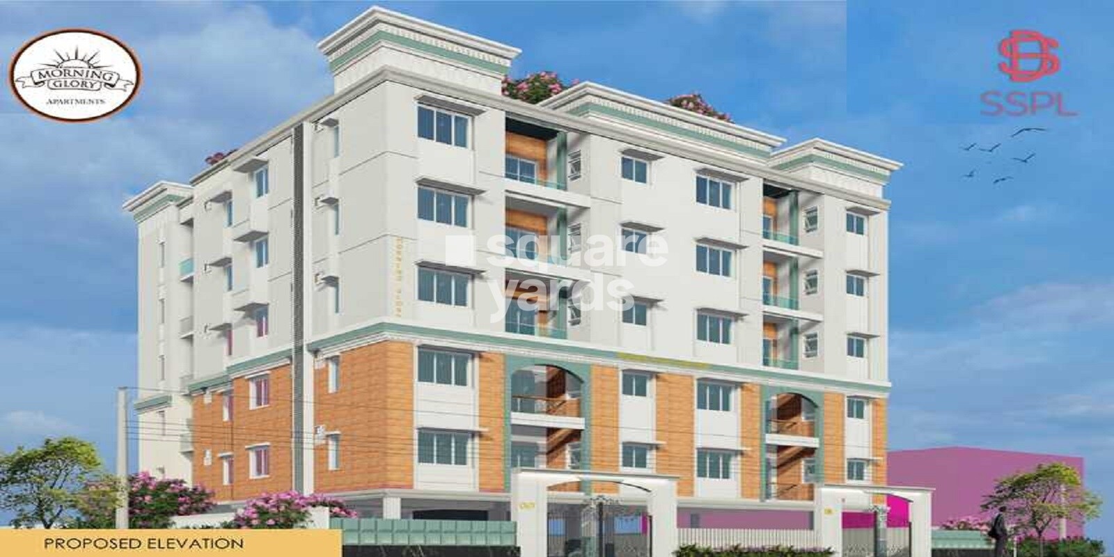 SD Morning Glory, Saligramam, Chennai