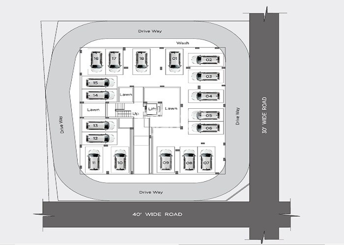 Sekaran Brighton Floor Plans