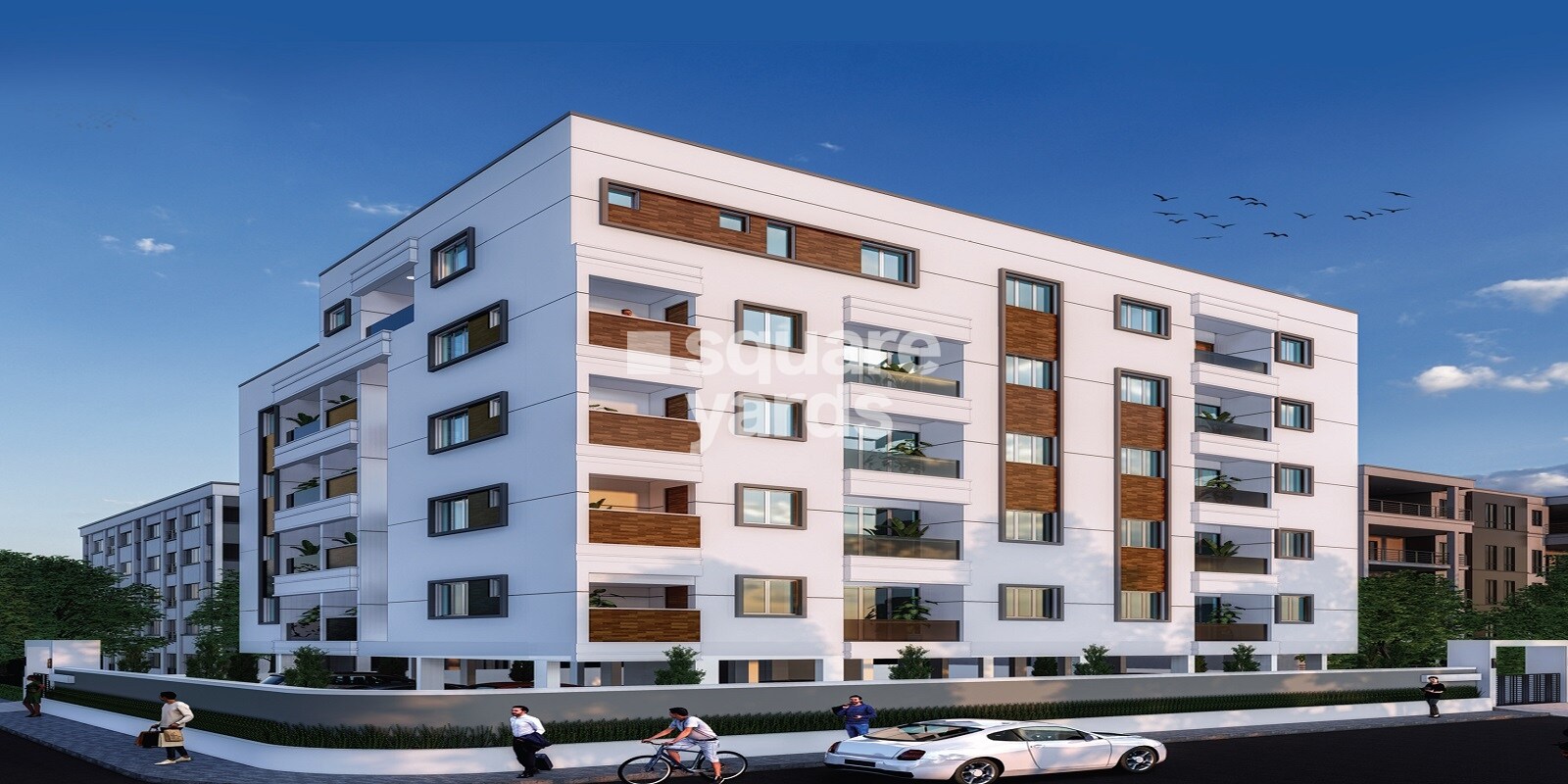 Sekaran Brighton residential project in Perumbakkam