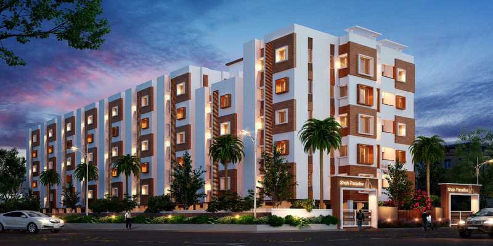 Shah Paradise, Perungalathur, Chennai