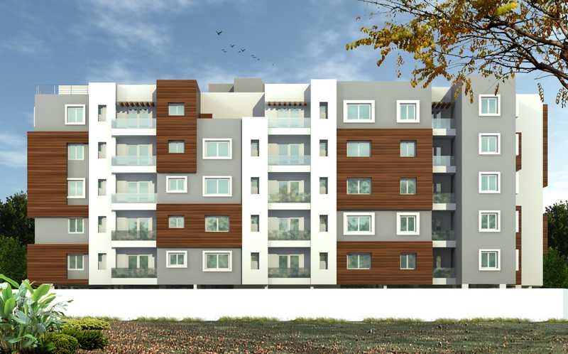 Shankar Habitat Apartment Exteriors