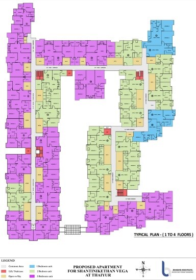 Shantiniketan Vega Floor Plans