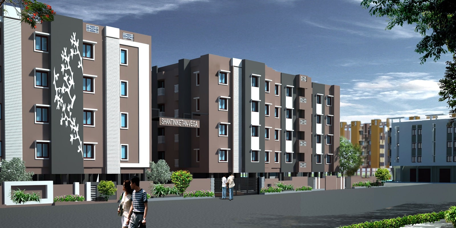 Shantiniketan Vega residential project in Kelambakkam