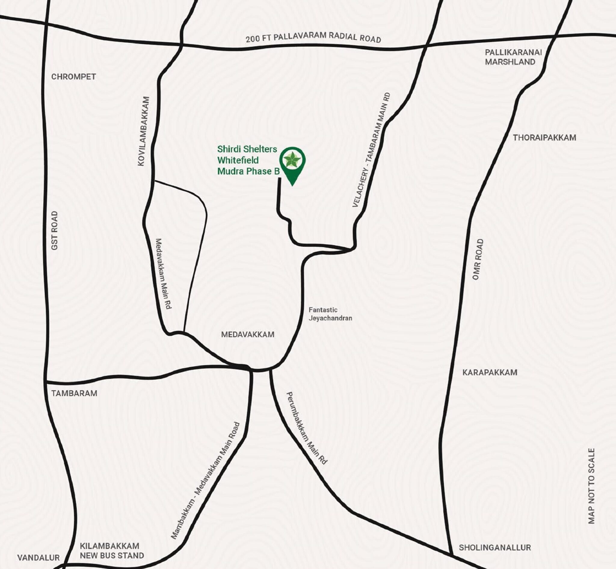 Shirdi Whitefield Mudra Phase 2