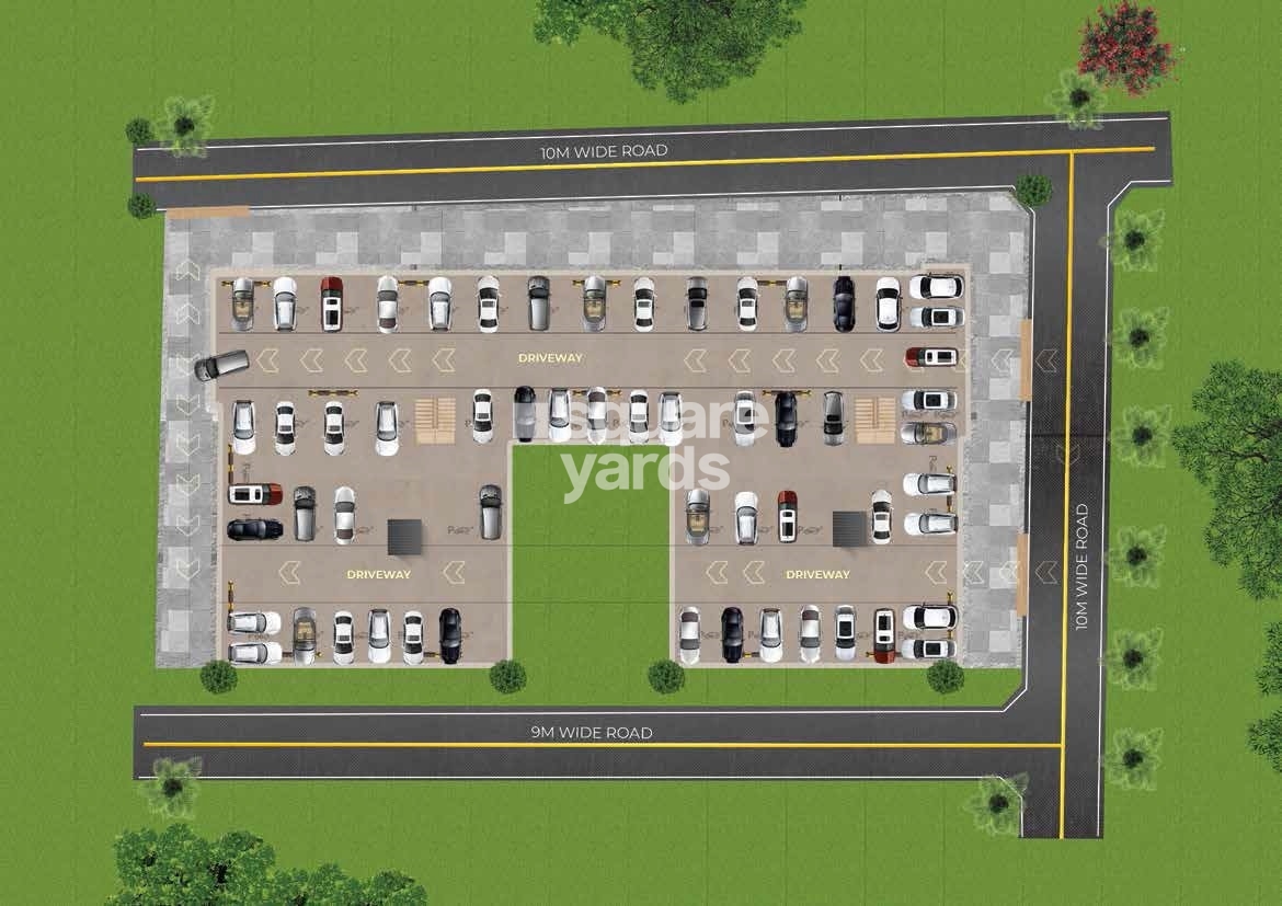 Shirdi Whitefield Mudra Floor Plans