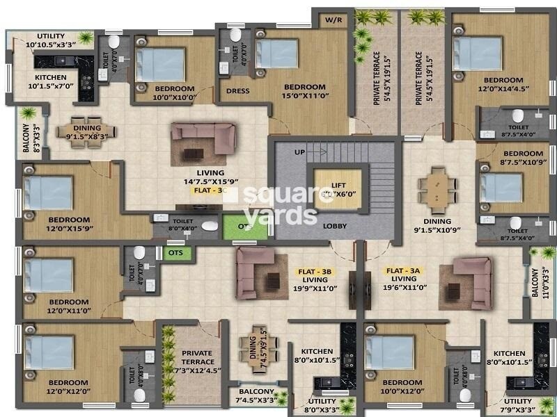 Shree Aaditri Floor Plans