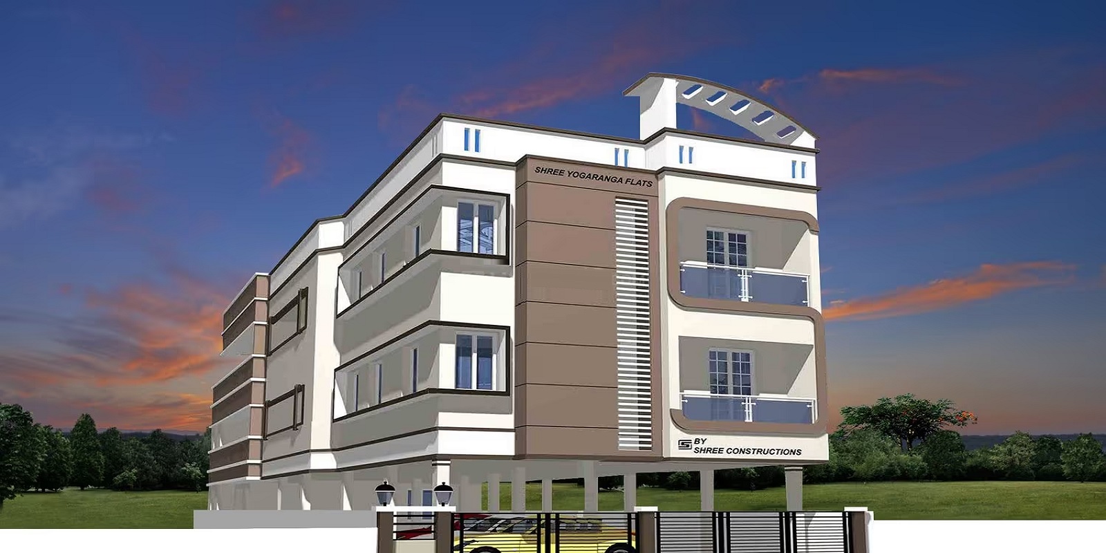 Shree Yogaranga Flats Cover Image