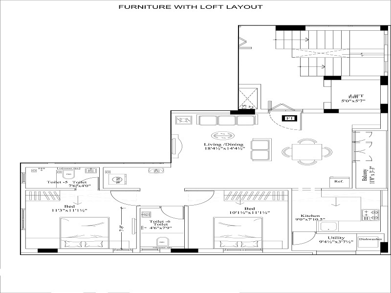 Shri Gokulam Apartments Floor Plans