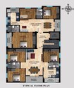 Shri Thirumala Apartments Floor Plans