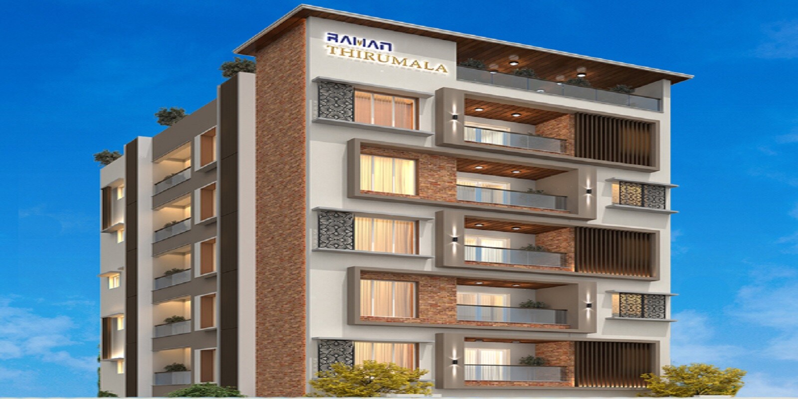 Shri Thirumala Apartments residential project in Manali