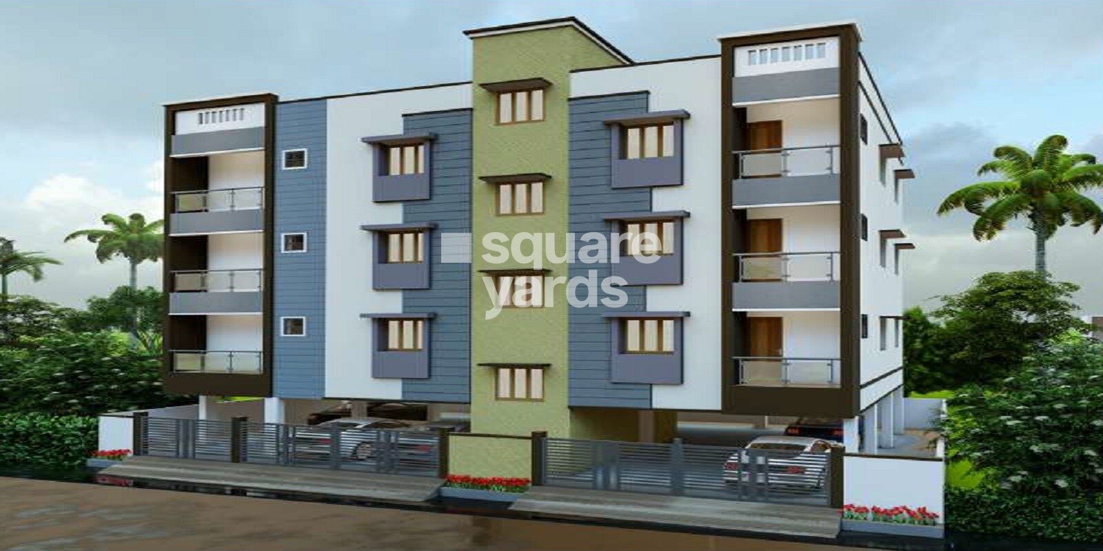 Shrii Amirtha Varshini Apartment