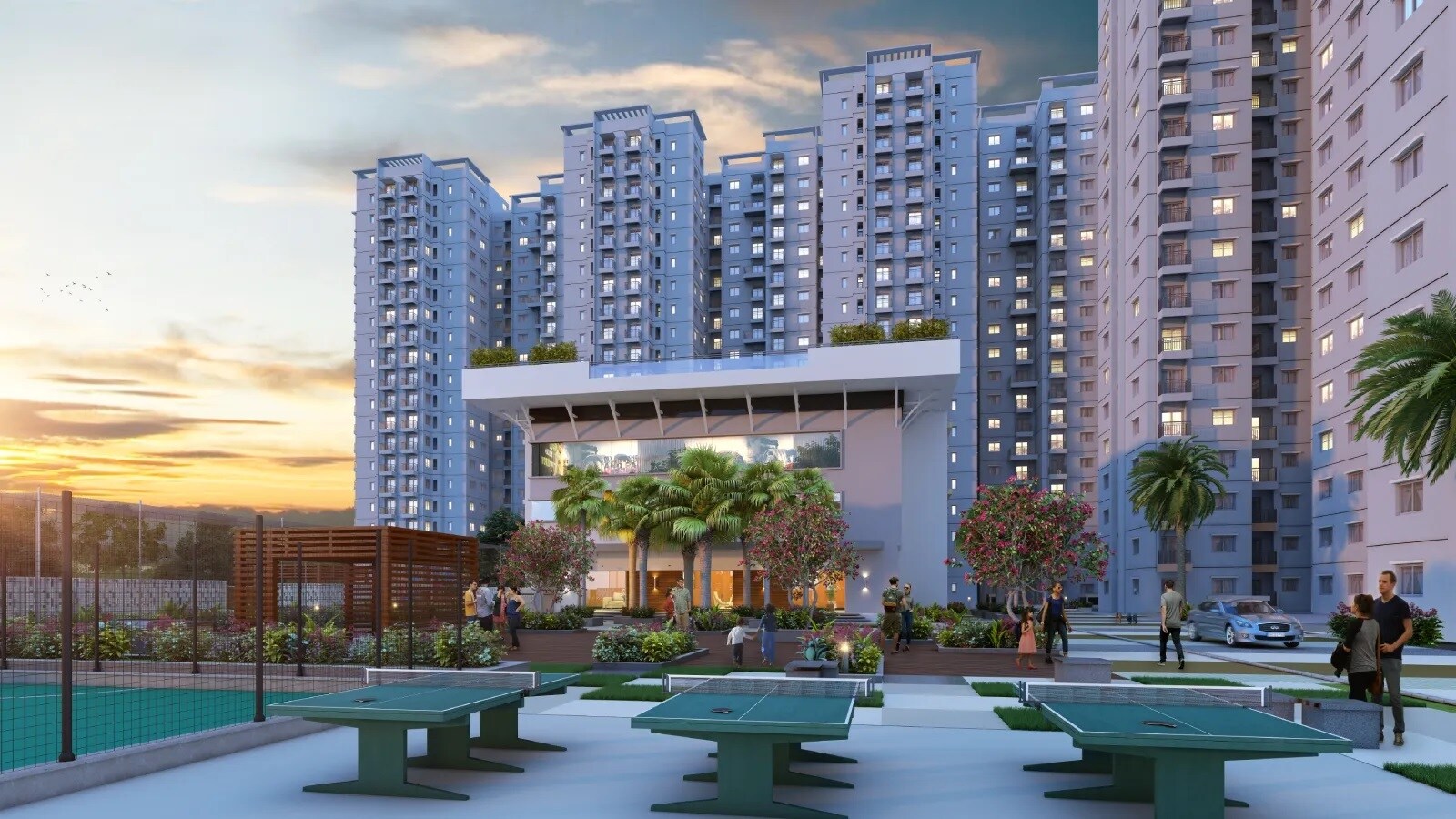 Shriram 122 West Apartment Exteriors 1