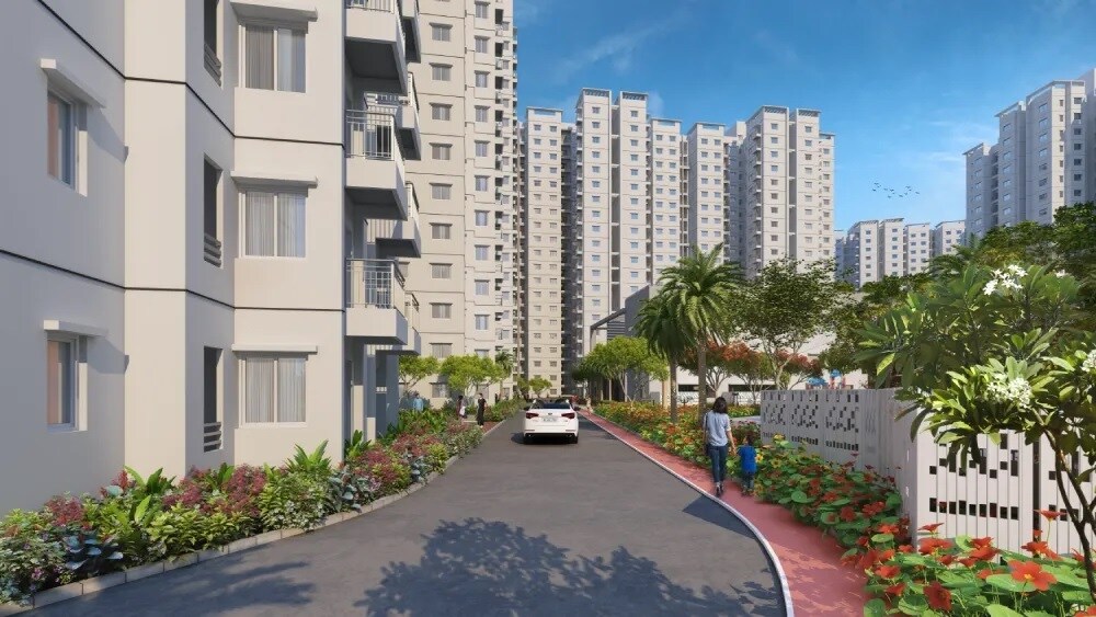 Shriram 122 West Apartment Exteriors 2