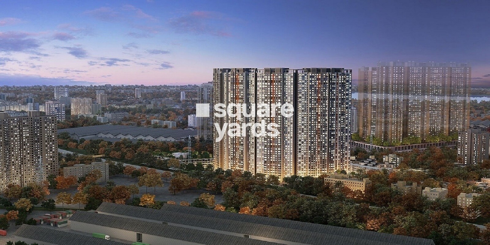 Shriram 122 West Apartment Exteriors 3