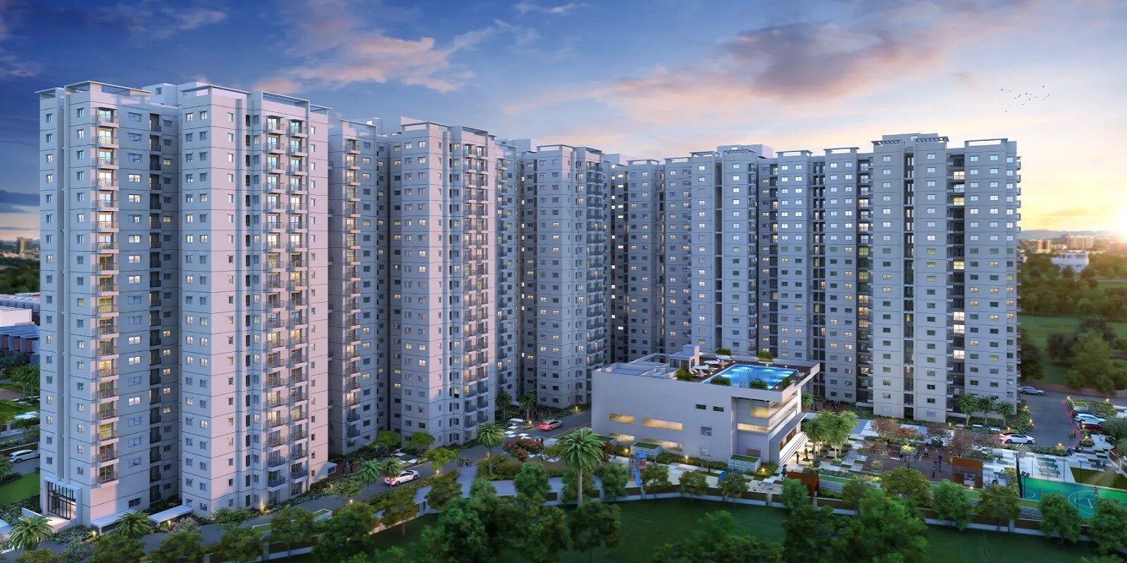 Shriram 122 West residential project in Porur