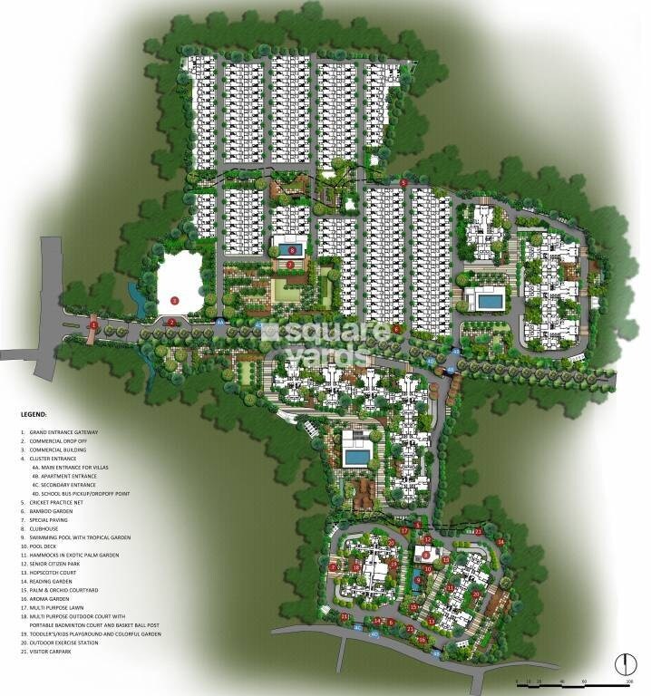 Shriram Divine City Master Plan 1