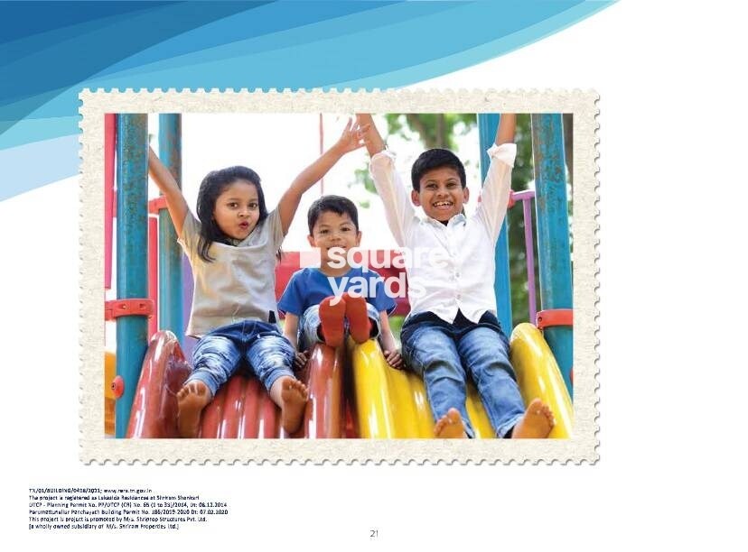 Shriram Lakeside Residences