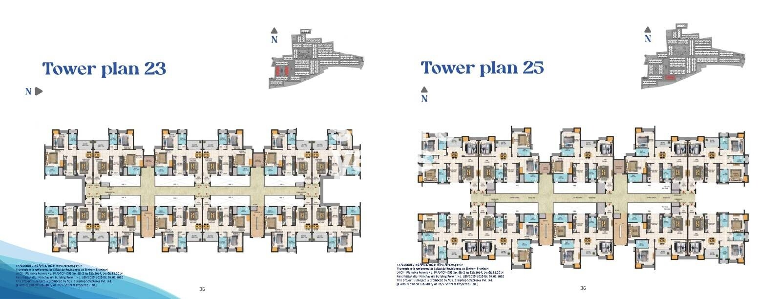 Shriram Lakeside Residences