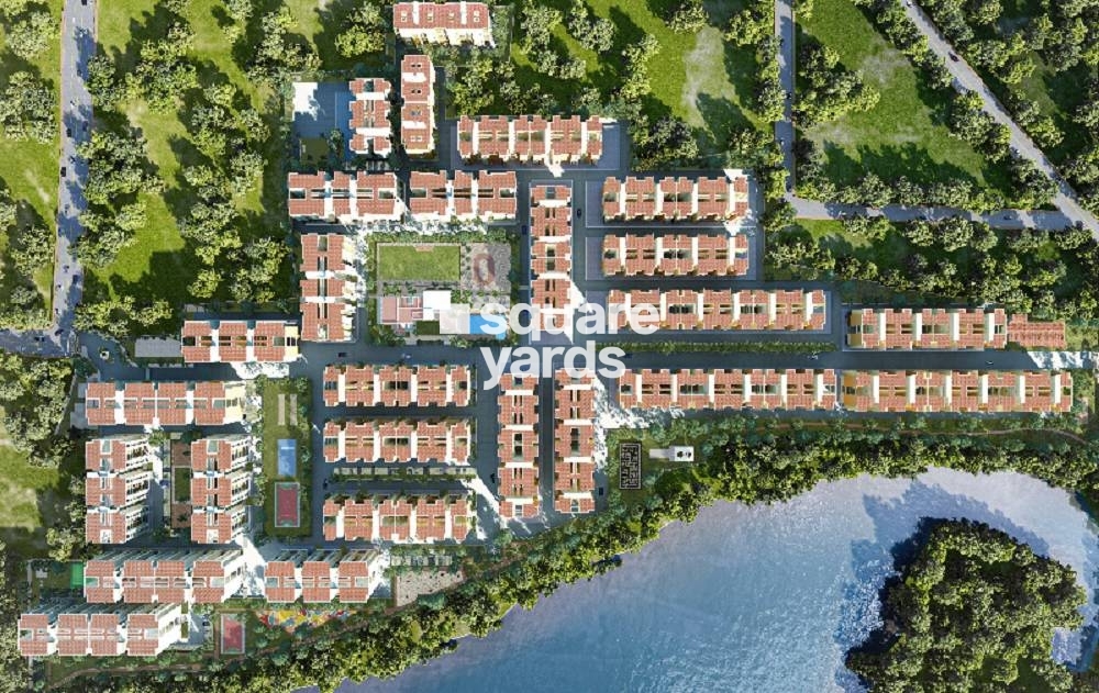 Shriram Lakeside Residences Master Plan Image