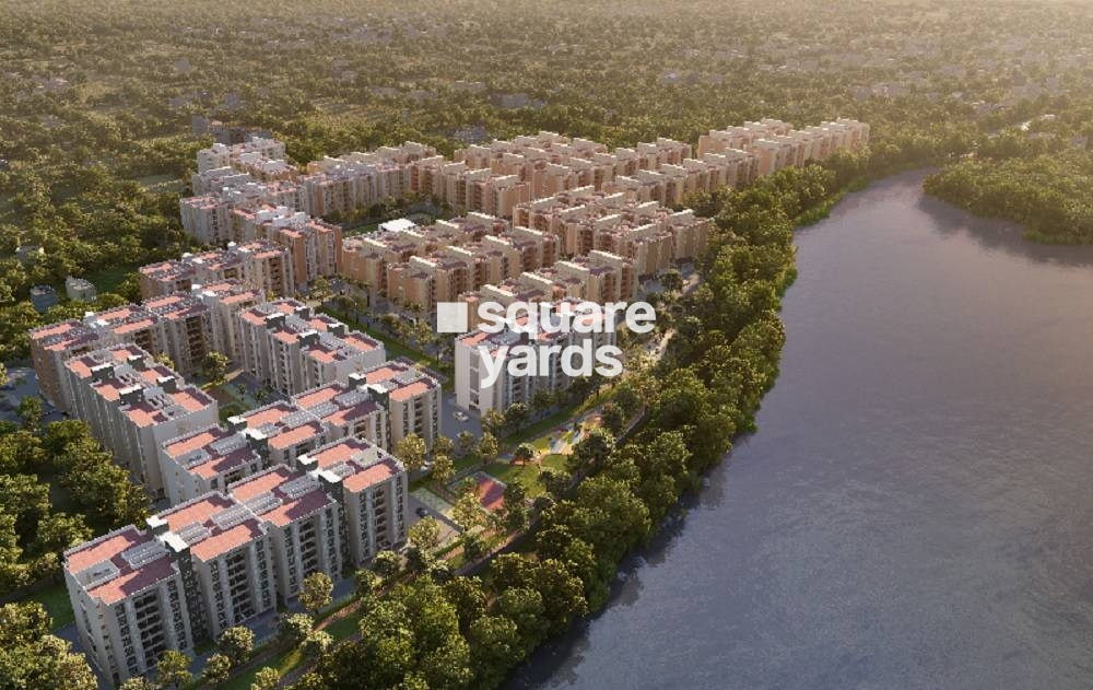 Shriram Lakeside Residences Tower View