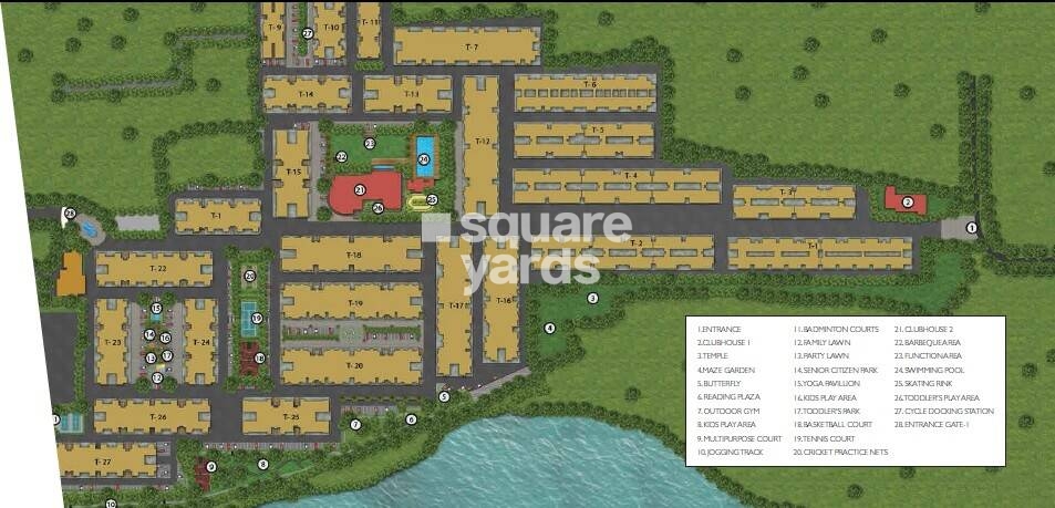 Shriram Joy Master Plan Image