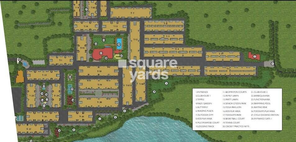 Shriram Joy Master Plan 1