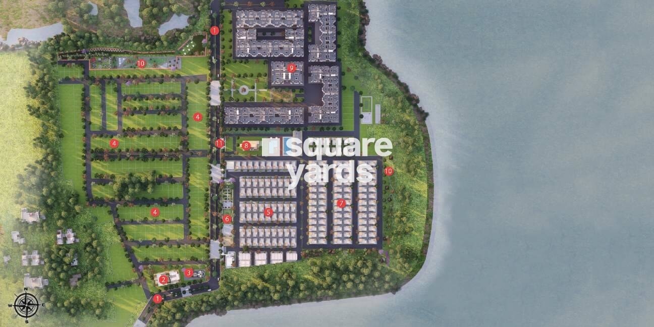 Shriram One City Master Plan 1