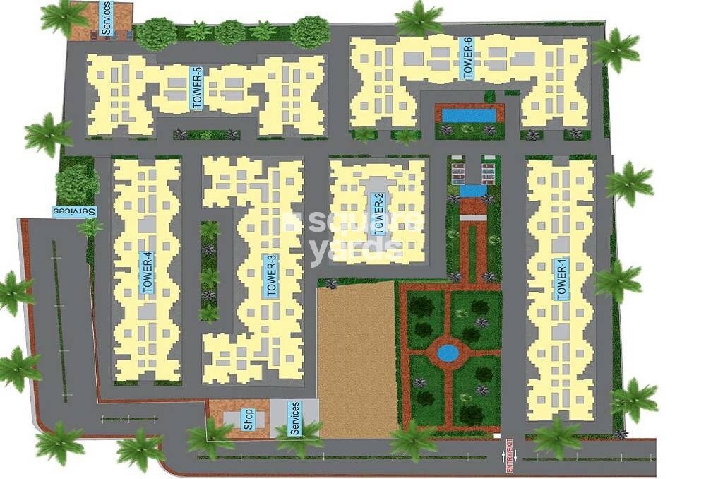 Shriram One City Samekana Master Plan 1
