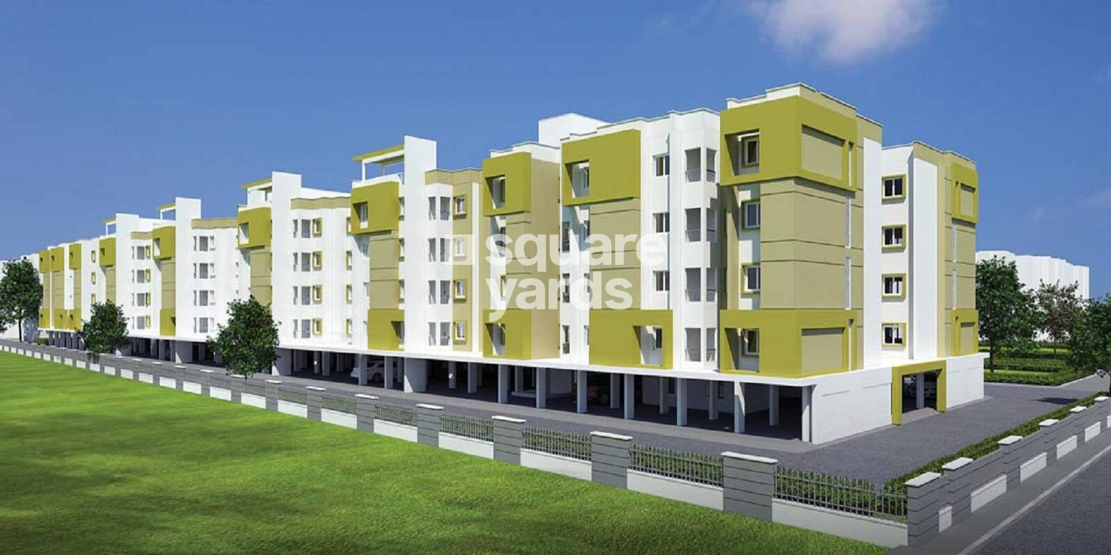 Shriram One City Samekana residential project in Valarpuram