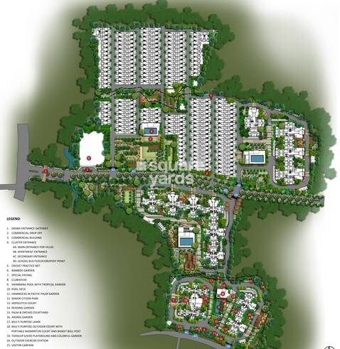 Shriram OneCity Regal Villas Master Plan 1