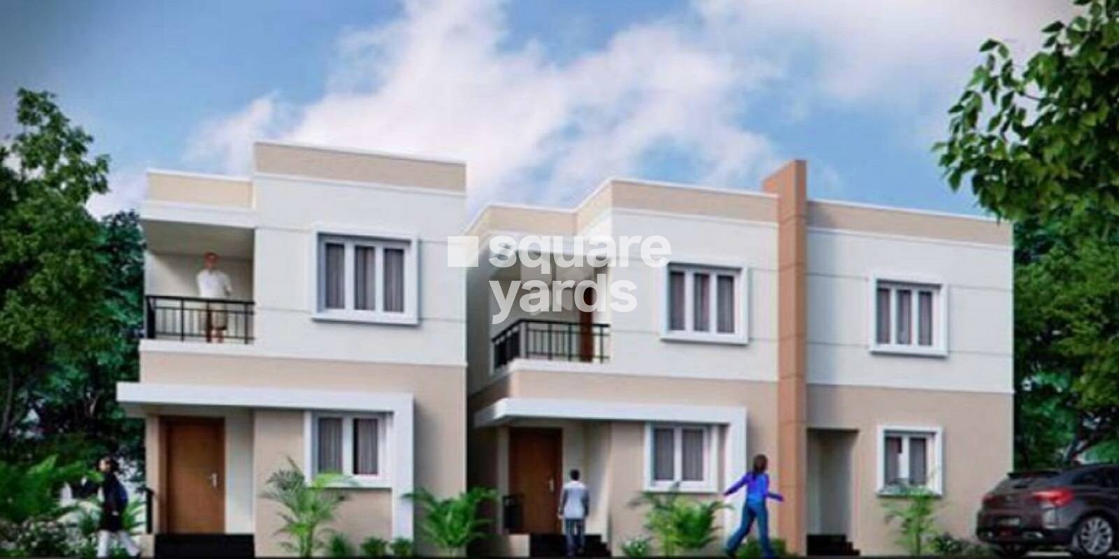 Shriram OneCity Regal Villas residential project in Valarpuram