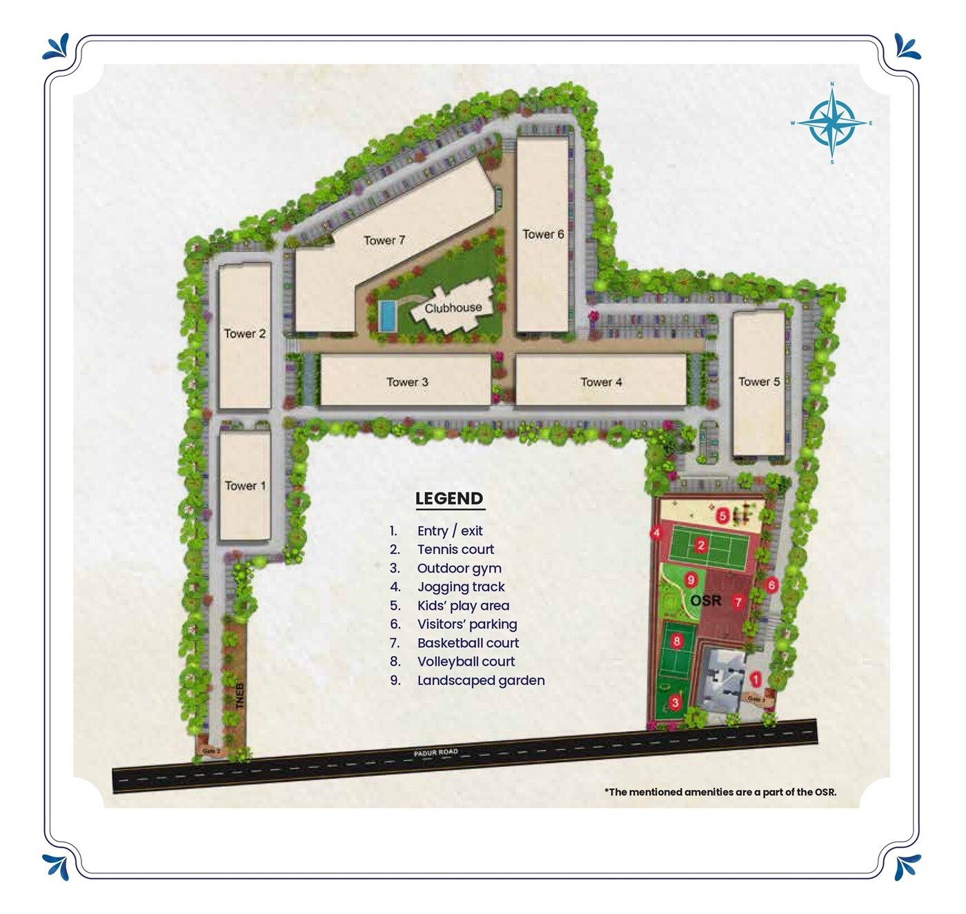 Shriram Paradiso Master Plan 1